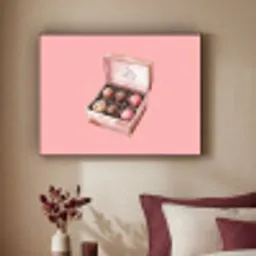 Doosje - Bonbons - Liefdevolle - Tekst Textielframe zwart klein -sfeer1
