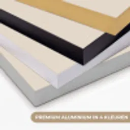 Boeket - Beige - Harmonieus - Subtiel Textielframe zwart klein -USP_kleurenNL