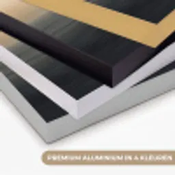 Zon - Horizon - Zee Textielframe zwart klein -USP_kleurenNL