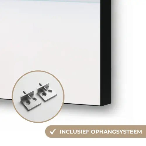 Disco - Discobal - Meloen - Pastel Textielframe zwart klein -USP_ophangsysteemNL