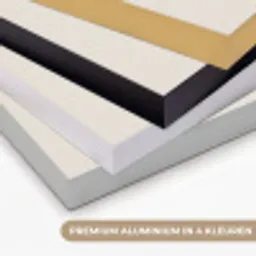 Notenkrakers - Minimalistisch - Kerst - Beige Textielframe zwart klein -USP_kleurenNL