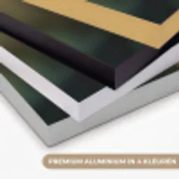 Aap - Boomstronk - Bruin Textielframe zwart klein -USP_kleurenNL
