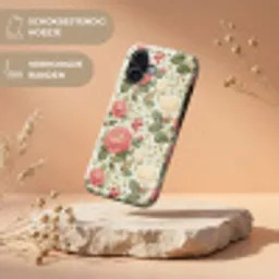 Klassiek - Botanisch - Veelkleurig Toughcase MagSafe Apple iPhone 17 klein 1017 -USP_RandenV_NL