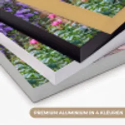 Doorkijk - Toscane - Landschap - Poort Textielframe zwart klein -USP_kleurenNL