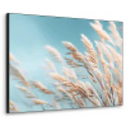 Siergras - Wind - Lichtbruin Textielframe - compleet frame klein -3d