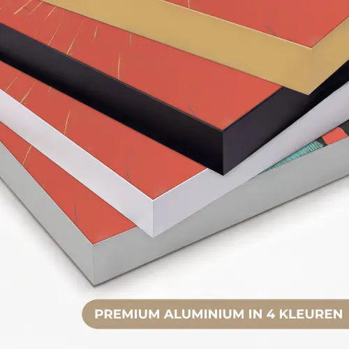 Vrouw - Retro - Discobal - Kus Textielframe zwart klein -USP_kleurenNL
