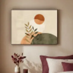 Takken - Vormen - Abstract Textielframe zwart klein -sfeer1