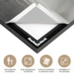 Halter - Gewichten - Zwart Textielframe zwart klein -USP_feed_closeupNL