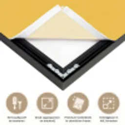 Citroenen - Illustratie - Minimalistisch - Geel Textielframe zwart klein -USP_feed_closeupNL