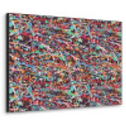 Spat - Abstract - Waterverf - Multi Textielframe - compleet frame klein 947 -3d