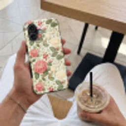 Klassiek - Botanisch - Veelkleurig Toughcase MagSafe Apple iPhone 17 klein 1017 -Sfeer1M