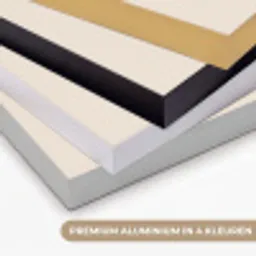 Vaas - Geruit - Bloem - Groen Textielframe zwart klein -USP_kleurenNL
