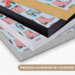 Laarzen - Patroon - Disco Textielframe zwart klein 947 -USP_kleurenNL