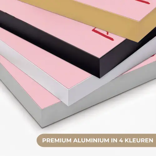 Kat - Hart - Tekst - Valentijn Textielframe zwart klein -USP_kleurenNL