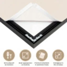 Bloem - Wit - Vaas - Quote Textielframe zwart klein -USP_feed_closeupNL
