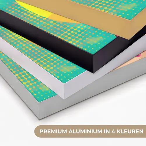 Zonnebril - Vrouw - Zonnig - Geel Textielframe zwart klein -USP_kleurenNL