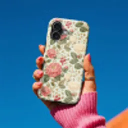 Klassiek - Botanisch - Veelkleurig Toughcase MagSafe Apple iPhone 17 klein 1017 -Sfeer1V