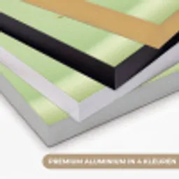 Pistache - Taart - Noten - Eten Textielframe zwart klein -USP_kleurenNL