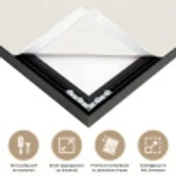 Notenkrakers - Minimalistisch - Kerst - Beige Textielframe zwart klein -USP_feed_closeupNL