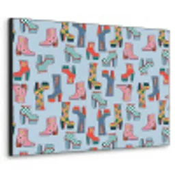 Laarzen - Patroon - Disco Textielframe - compleet frame klein 947 -3d