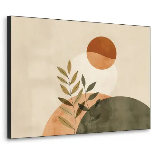 Takken - Vormen - Abstract Textielframe - compleet frame klein -3d
