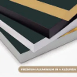 Vrouw - Hoed - Geel Textielframe zwart klein -USP_kleurenNL