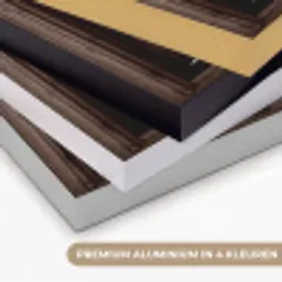 Doorkijk - Auto - Rood - Cadeaus - Winterlandschap - Kerst Textielframe zwart klein -USP_kleurenNL