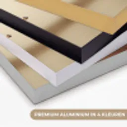 Chocolade - Macarons - Eten - Snoep Textielframe zwart klein -USP_kleurenNL