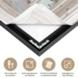 Auto - Rood - Cadeaus - Winter - Kerst - Doorkijk - Wit Textielframe zwart klein -USP_feed_closeupNL