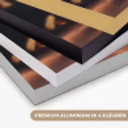 Appel - Taart - Warm - Eten Textielframe zwart klein -USP_kleurenNL