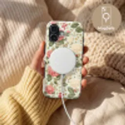 Klassiek - Botanisch - Veelkleurig Toughcase MagSafe Apple iPhone 17 klein 1017 -USP_MagsafeV