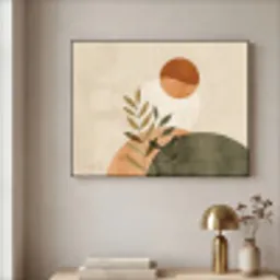 Takken - Vormen - Abstract Textielframe zwart klein -sfeer2