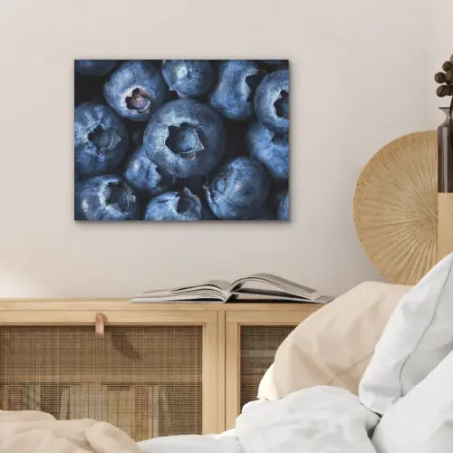 Bessen - Blauw - Fruit PET vilt klein -sfeer3