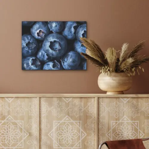 Bessen - Blauw - Fruit PET vilt klein -sfeer4