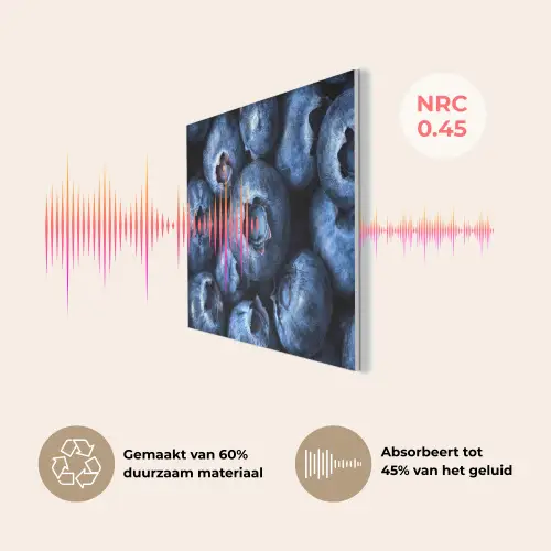 Bessen - Blauw - Fruit PET vilt klein -USP_NL