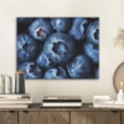 Bessen - Blauw - Fruit PET vilt klein -sfeer1