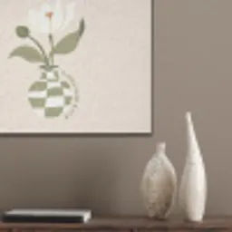 Bloem - Wit - Vaas - Quote PET vilt klein -sfeer6_closeup