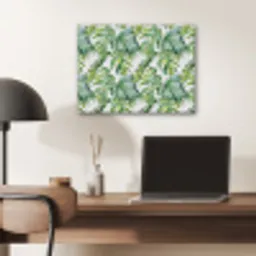 Bohemian - Bladeren - Bloemen - Tropisch PET vilt klein -sfeer5