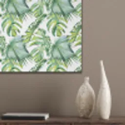 Bohemian - Bladeren - Bloemen - Tropisch PET vilt klein -sfeer6_closeup