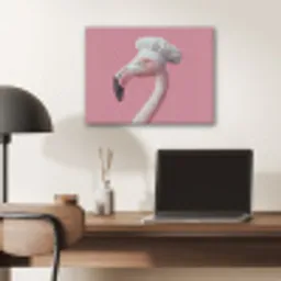 Flamingo - Roze - Koksmuts - Vogel PET vilt klein -sfeer5