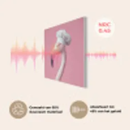 Flamingo - Roze - Koksmuts - Vogel PET vilt klein -USP_NL