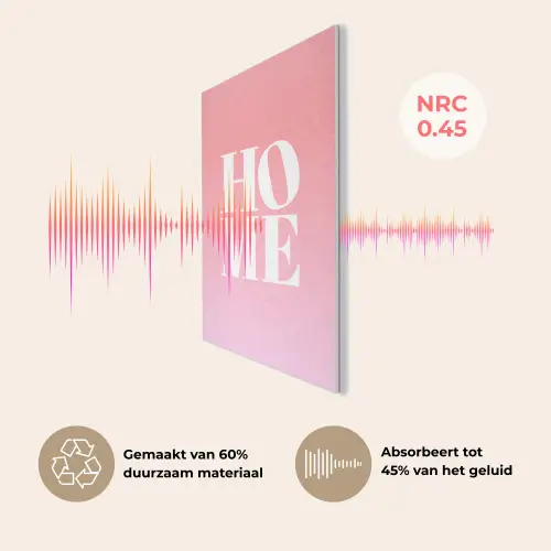Home - Letters - Groot - Roze PET vilt klein -USP_NL