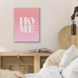 Home - Letters - Groot - Roze PET vilt klein -sfeer3