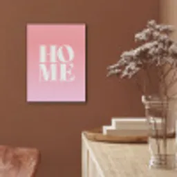 Home - Letters - Groot - Roze PET vilt klein -sfeer4