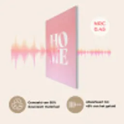 Home - Letters - Groot - Roze PET vilt klein -USP_NL