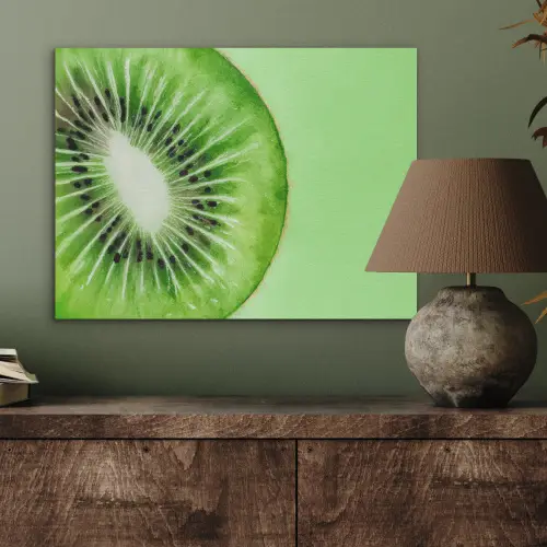 Kiwi - Groen - Fris PET vilt klein -sfeer2