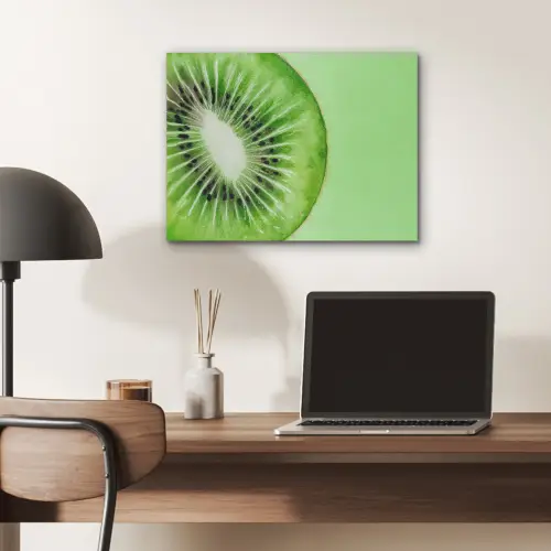 Kiwi - Groen - Fris PET vilt klein -sfeer5