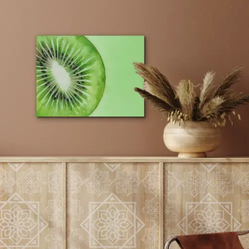 Kiwi - Groen - Fris PET vilt klein -sfeer4