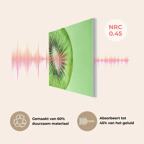 Kiwi - Groen - Fris PET vilt klein -USP_NL
