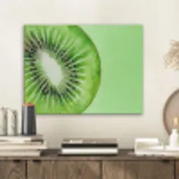 Kiwi - Groen - Fris PET vilt klein -sfeer1